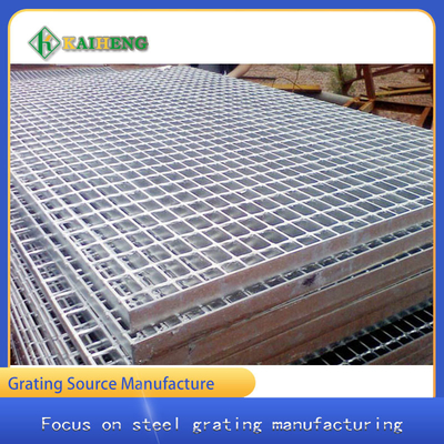 Geçit için Gümüş Beyaz Galvanizli Metal Izgara Izgarası