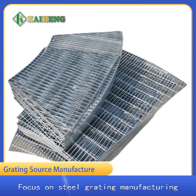 Geçit için Gümüş Beyaz Galvanizli Metal Izgara Izgarası