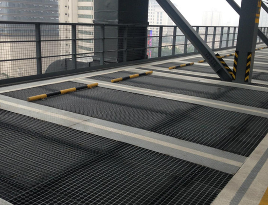 Otopark zemini için HDP Metal Çelik Geçit Mesh Izgara Izgarası