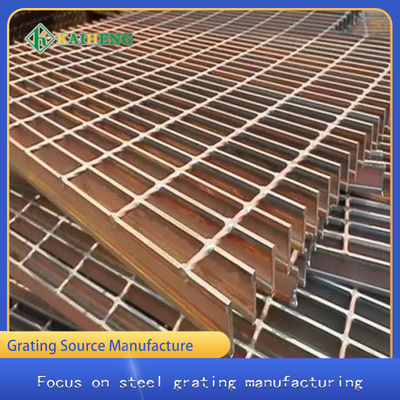 Sıcak Daldırma Galvanizli Metal Izgara Bar Izgara Şekillendirdim