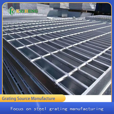 Sıcak Daldırma Galvanizli Metal Izgara Bar Izgara Şekillendirdim
