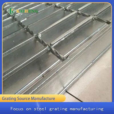 Sıcak Daldırma Galvanizli Metal Izgara Bar Izgara Şekillendirdim
