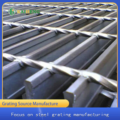 Sıcak Daldırma Galvanizli Metal Izgara Bar Izgara Şekillendirdim