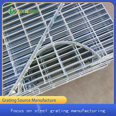 Siper Kapağı için 19w4 Sıcak Daldırma Galvanizli Metal Izgara Plakası