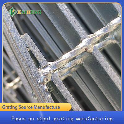 Siper Kapağı için 19w4 Sıcak Daldırma Galvanizli Metal Izgara Plakası
