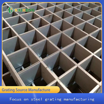 Geçit için Yüksek Rulman Ağır Galvanizli Metal Izgara Çelik Izgara