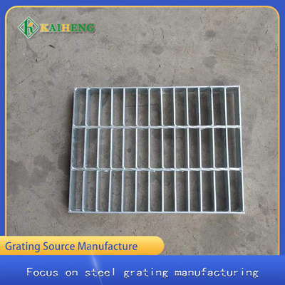Drenaj Geçit için Korozyona Dayanıklı Galvanizli Metal Çelik Izgara Kapak Plakası