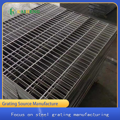 Drenaj Geçit için Korozyona Dayanıklı Galvanizli Metal Çelik Izgara Kapak Plakası
