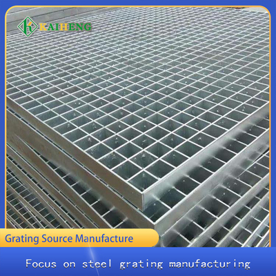 Drenaj Geçit için Korozyona Dayanıklı Galvanizli Metal Çelik Izgara Kapak Plakası