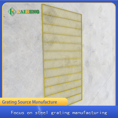 Plastik Daldırma Karbon Çelik Galvanizli Geçit Mesh Metal Izgara