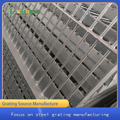 Sıcak Daldırma Galvanizli Galvanizli Metal Izgara Izgara Zemin