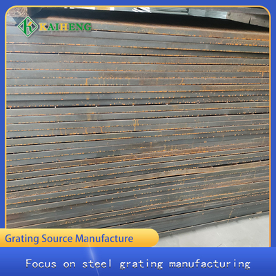 Sıcak Daldırma Galvanizli Galvanizli Metal Izgara Izgara Zemin