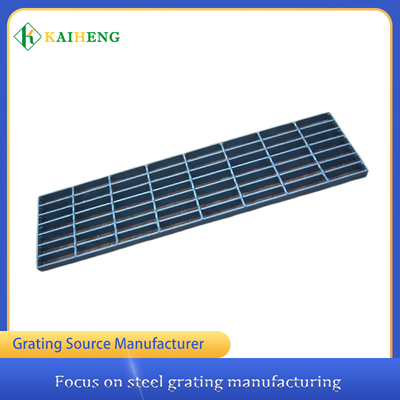 30mm Rulman Çubukları Pitch Çelik Izgara Merdiven Basamakları Metal Izgara Basamakları