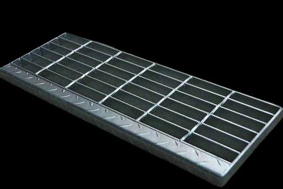ODM Cıvatalı Konut Metal Galvanizli Merdiven Basamakları