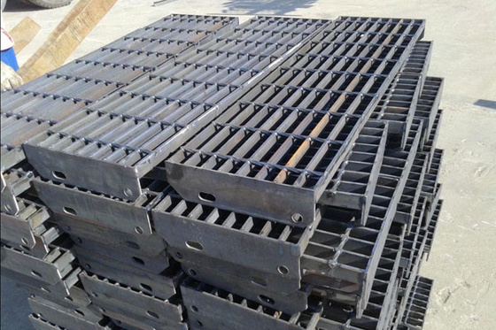 OEM 30mm Pitch Rulman Barlar Çelik Izgara Merdiven Basamakları Merdiven için T2
