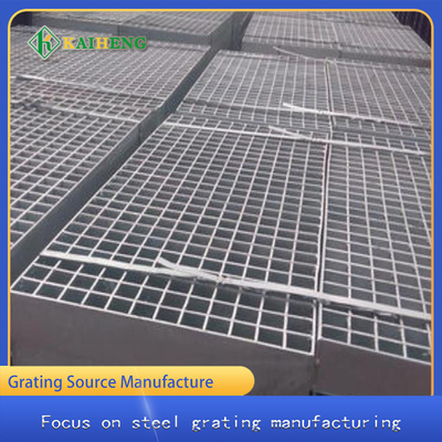 G1508/40/100FG Endüstriyel Ağır Hizmet Tipi Çelik Izgara Metal Podyum Izgarası