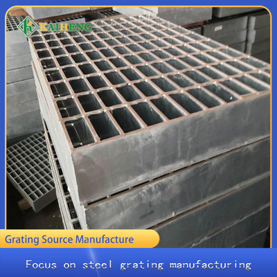 G1508/40/100FG Endüstriyel Ağır Hizmet Tipi Çelik Izgara Metal Podyum Izgarası