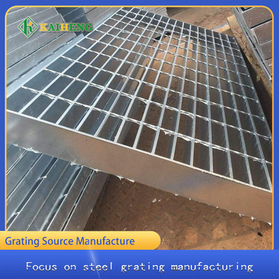 G1508/40/100FG Endüstriyel Ağır Hizmet Tipi Çelik Izgara Metal Podyum Izgarası