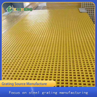 Kümes Hayvanları Yetiştiriciliği için Fiberglas Plastik FRP Kalıplı Izgara Izgara Kafes Zemin