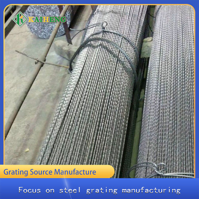 Çelik Levha İmalatı için Metal Galvanizli Bükülmüş Tel Karbon Çelik Q235