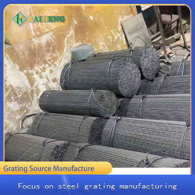 Çelik Levha İmalatı için Metal Galvanizli Bükülmüş Tel Karbon Çelik Q235