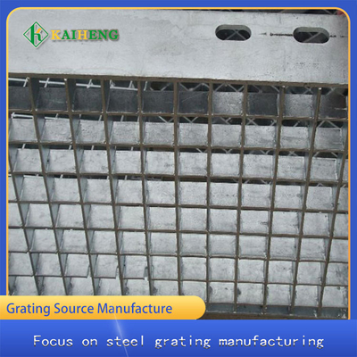 Fişli Metal Ağır Hizmet Tipi Çelik Izgara G758/40/100 Tip