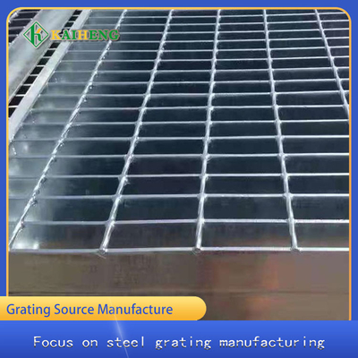 Fişli Metal Ağır Hizmet Tipi Çelik Izgara G758/40/100 Tip