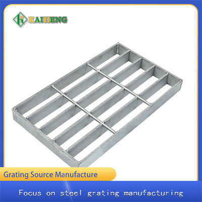 Q235 Yüksek Rulman metal Galvanizli Çelik Izgara Panelleri Özelleştirilmiş Izgara