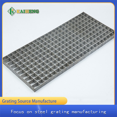 Q235 Yüksek Rulman metal Galvanizli Çelik Izgara Panelleri Özelleştirilmiş Izgara
