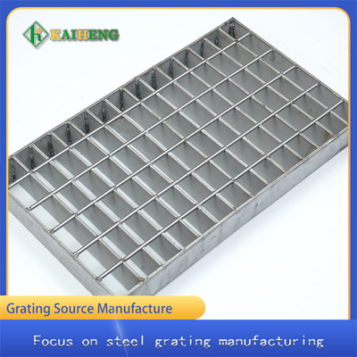 Q235 Yüksek Rulman metal Galvanizli Çelik Izgara Panelleri Özelleştirilmiş Izgara
